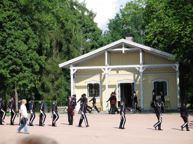 Urlaub in Norwegen 2006